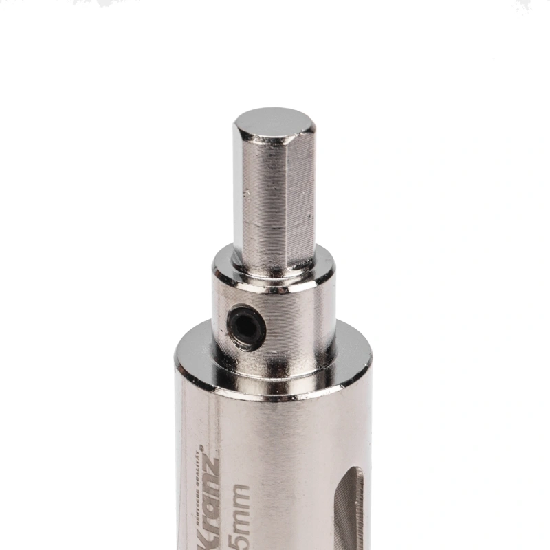 Коронка Kranz KR-92-0008 по керамогр. для дрелей/перфораторов — миниатюра 5