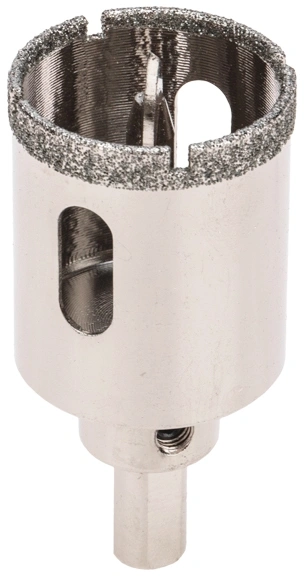 Коронка Kranz KR-92-0027 по керамогр. для дрелей/перфораторов — миниатюра 3