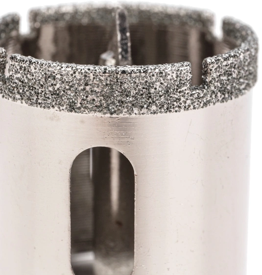Коронка Kranz KR-92-0027 по керамогр. для дрелей/перфораторов — миниатюра 6