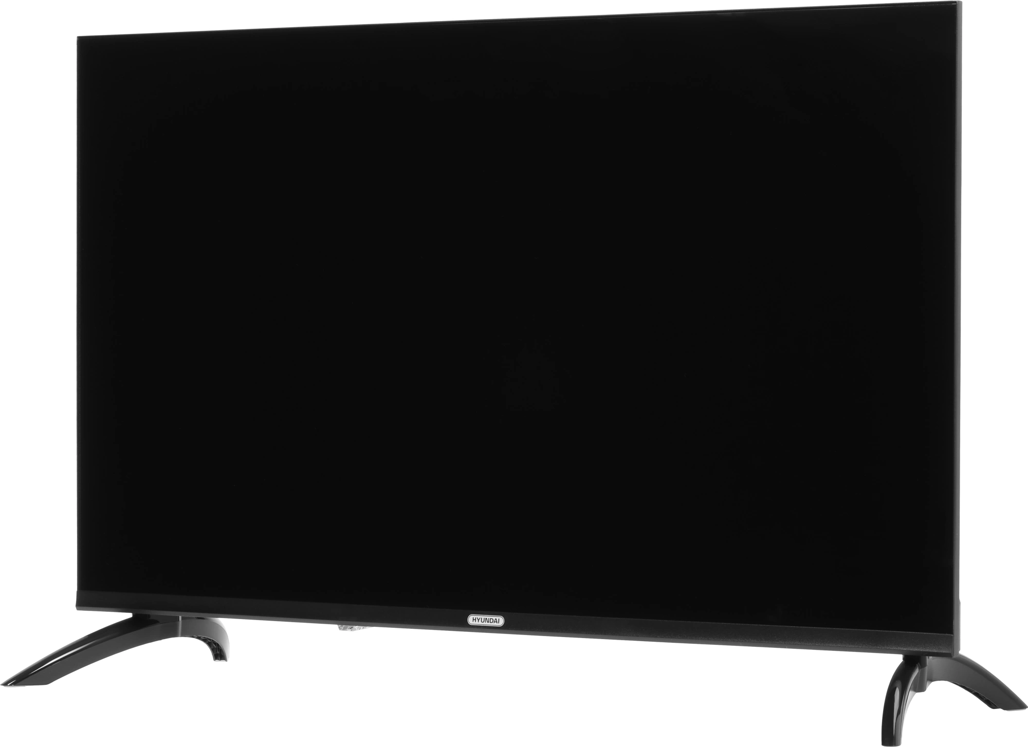 Телевизор LED Hyundai 32" H-LED32BS5012 YaOS Frameless черный/черный HD 60Hz DVB-T DVB-T2 DVB-C DVB-S DVB-S2 USB WiFi Smart TV — миниатюра 2