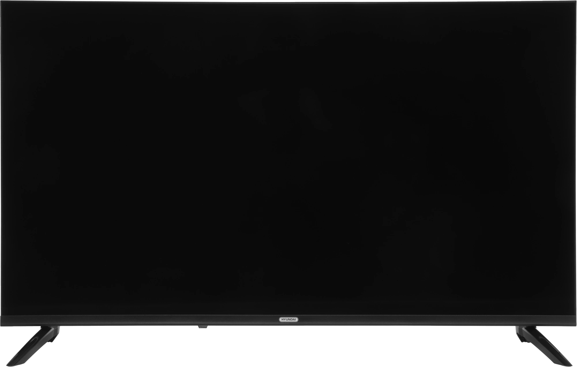 Телевизор LED Hyundai 40" H-LED40BS5012 YaOS Frameless черный FULL HD 60Hz DVB-T DVB-T2 DVB-C DVB-S DVB-S2 USB WiFi Smart TV — фото 1