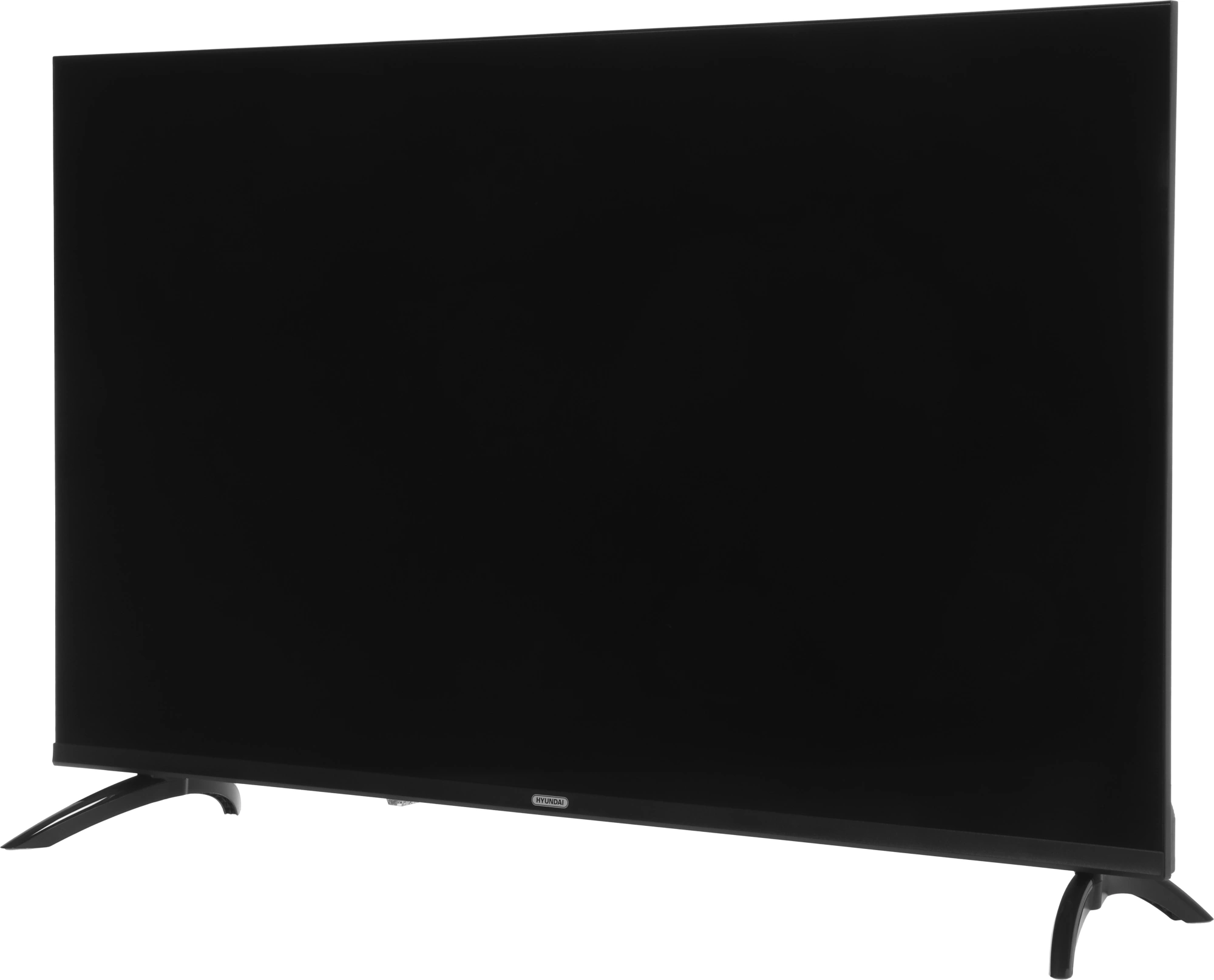 Телевизор LED Hyundai 40" H-LED40BS5012 YaOS Frameless черный FULL HD 60Hz DVB-T DVB-T2 DVB-C DVB-S DVB-S2 USB WiFi Smart TV — миниатюра 2