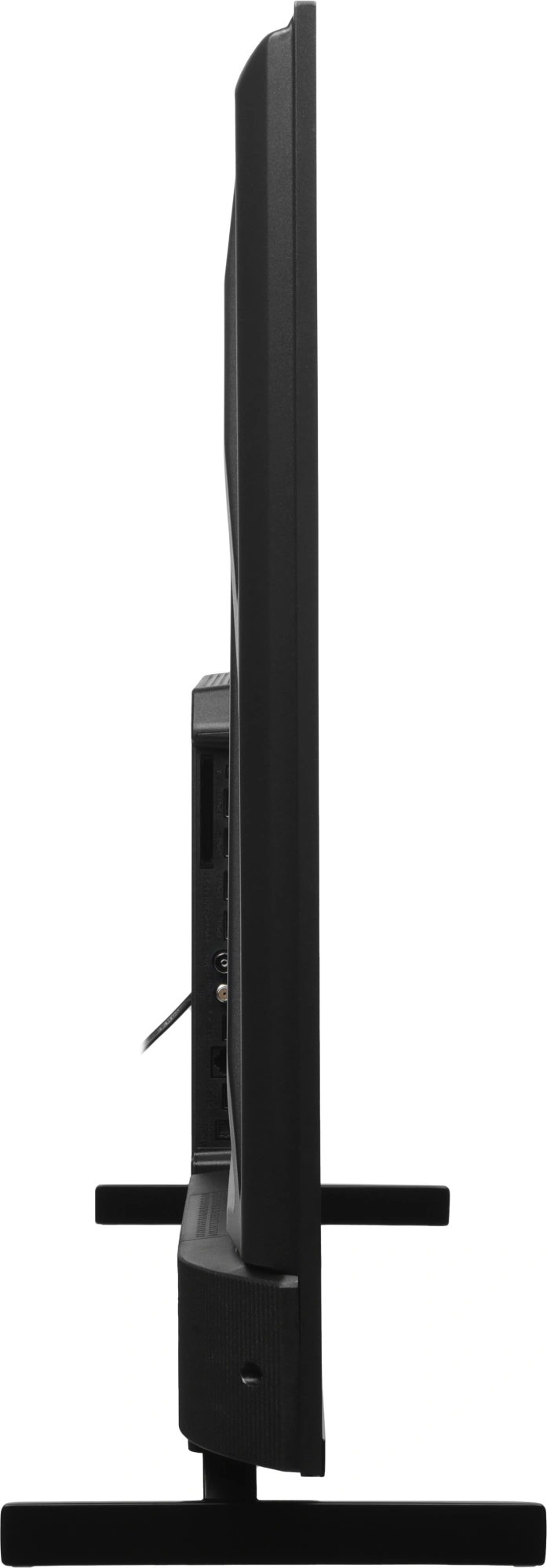 Телевизор LED Hyundai 50" H-LED50BU7011 Google TV Frameless Metal черный/черный 4K Ultra HD 60Hz MEMC DVB-T DVB-T2 DVB-C DVB-S DVB-S2 USB WiFi Smart TV — миниатюра 4