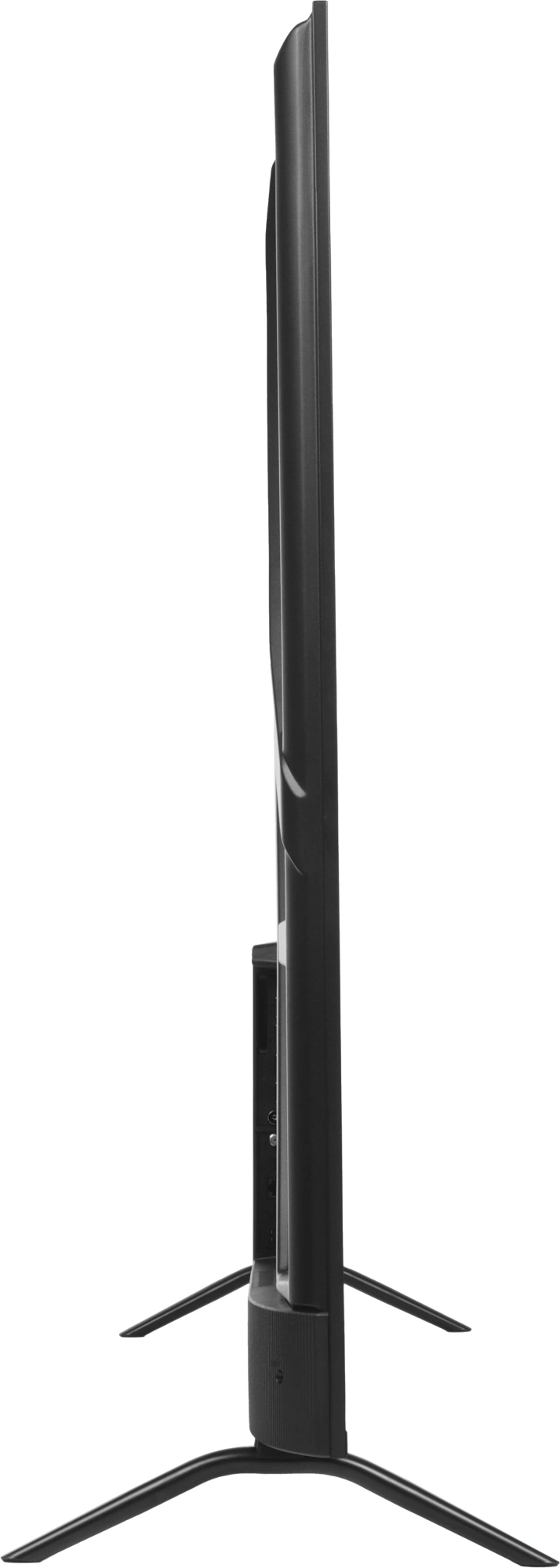 Телевизор LED Hyundai 75" H-LED75BU7011 Google TV Frameless Metal черный 4K Ultra HD 60Hz MEMC DVB-T DVB-T2 DVB-C DVB-S DVB-S2 USB WiFi Smart TV — миниатюра 5