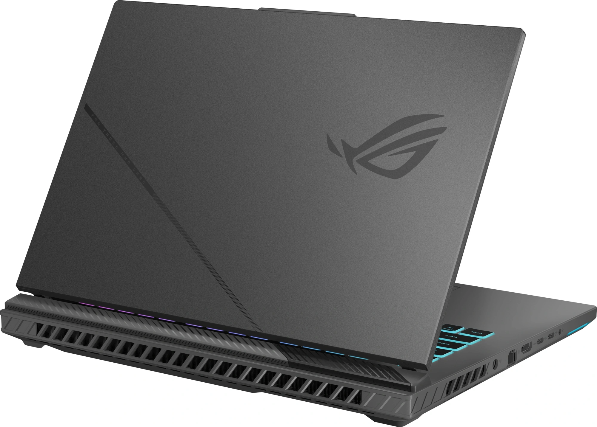 Ноутбук Asus ROG Strix G16 G614PR-RV089 Ryzen 9 8940HX 32Gb SSD1Tb NVIDIA GeForce RTX5070Ti 12Gb 16" IPS WUXGA (1920x1200) без ОС grey WiFi BT Cam (90NR0NJ7-M00620) — миниатюра 7