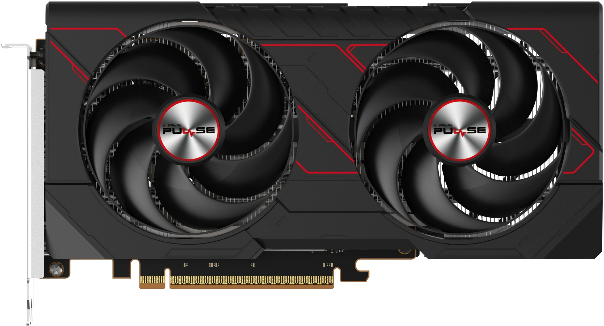 Видеокарта Sapphire PCI-E 5.0 11350-04-20G PULSE AMD RADEON RX 9060 XT GAMING OC 8GB DUAL AMD Radeon RX 9060XT 8Gb 128bit GDDR6 2700/20000 HDMIx2 DPx1 HDCP Ret — фото 1