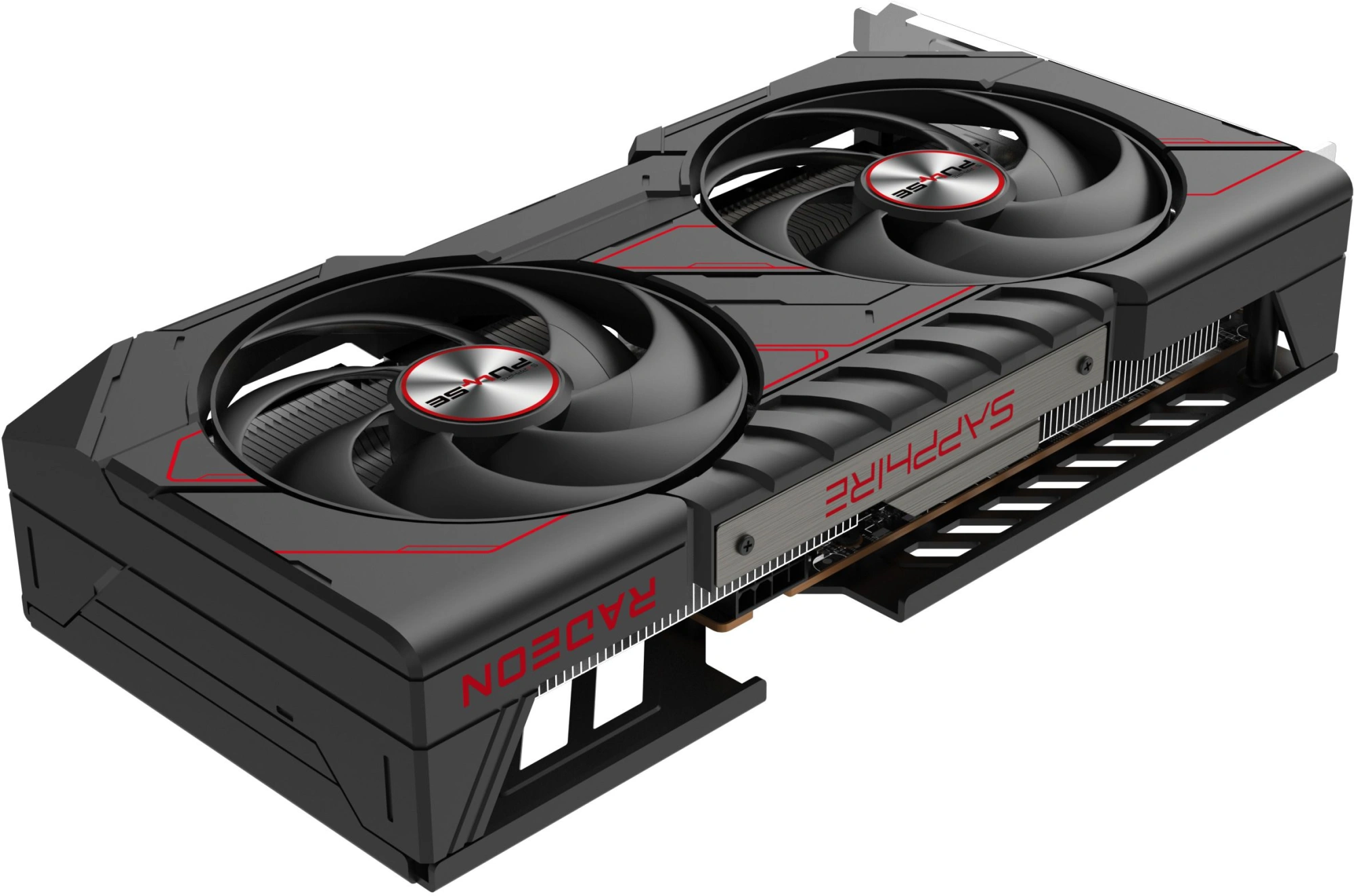 Видеокарта Sapphire PCI-E 5.0 11350-04-20G PULSE AMD RADEON RX 9060 XT GAMING OC 8GB DUAL AMD Radeon RX 9060XT 8Gb 128bit GDDR6 2700/20000 HDMIx2 DPx1 HDCP Ret — миниатюра 3