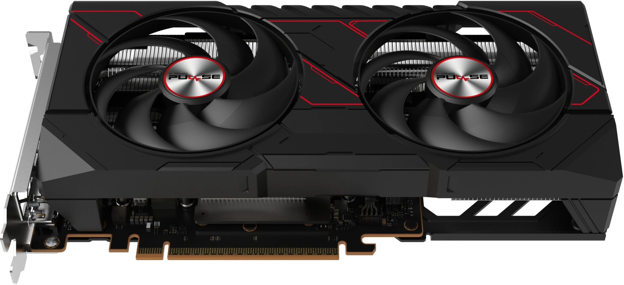 Видеокарта Sapphire PCI-E 5.0 11350-04-20G PULSE AMD RADEON RX 9060 XT GAMING OC 8GB DUAL AMD Radeon RX 9060XT 8Gb 128bit GDDR6 2700/20000 HDMIx2 DPx1 HDCP Ret — миниатюра 4