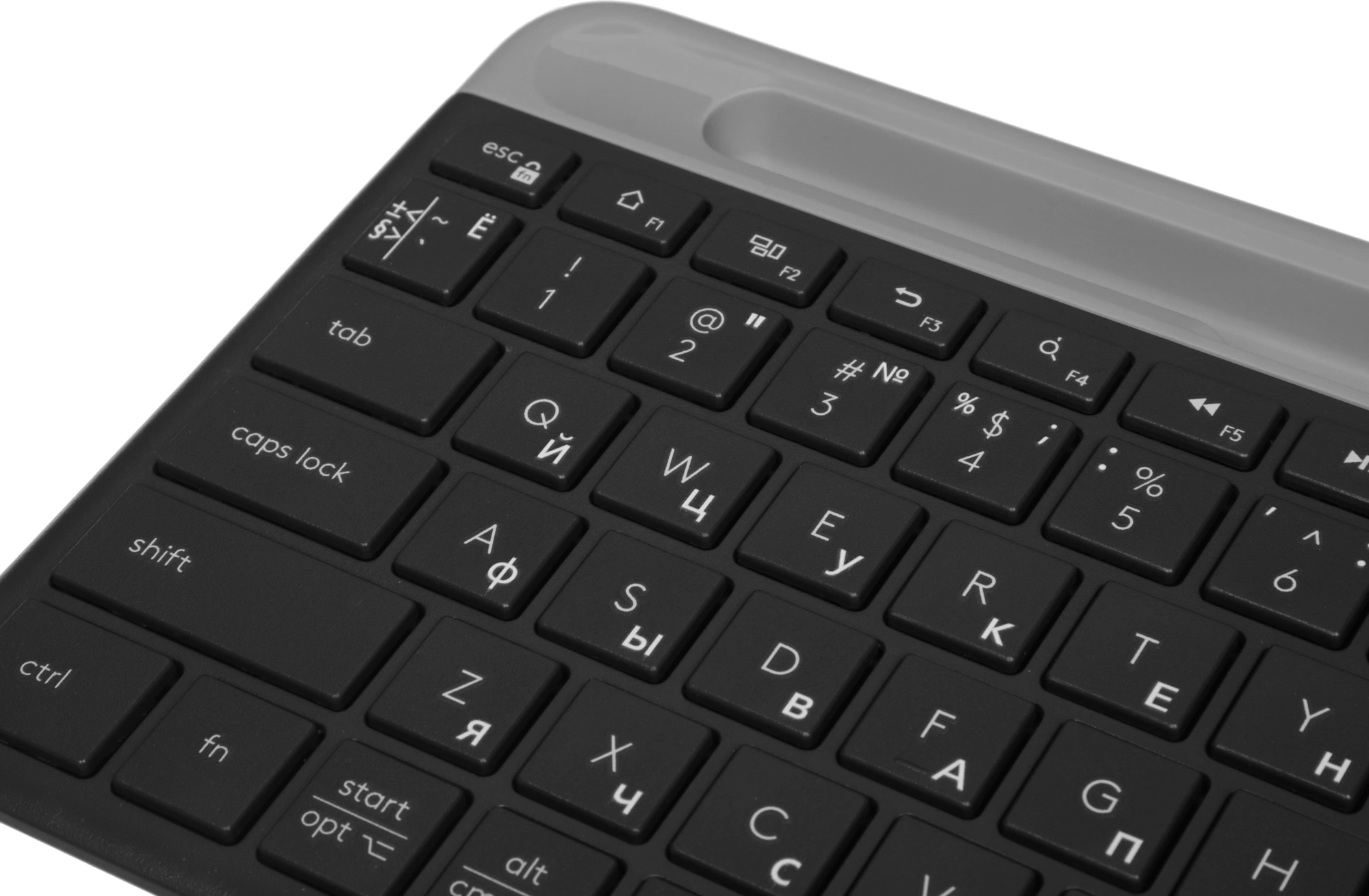 Клавиатура Logitech K580 черный/серебристый USB беспроводная BT/Radio slim Multimedia (920-009208) — миниатюра 7