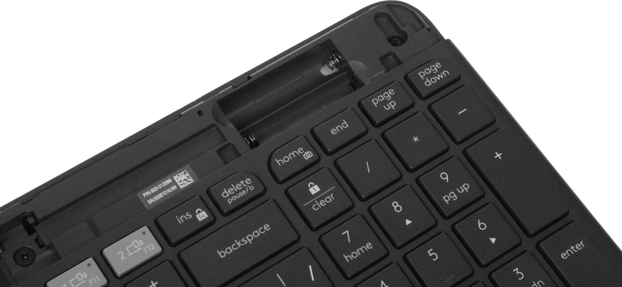 Клавиатура Logitech K580 черный/серебристый USB беспроводная BT/Radio slim Multimedia (920-009208) — миниатюра 13