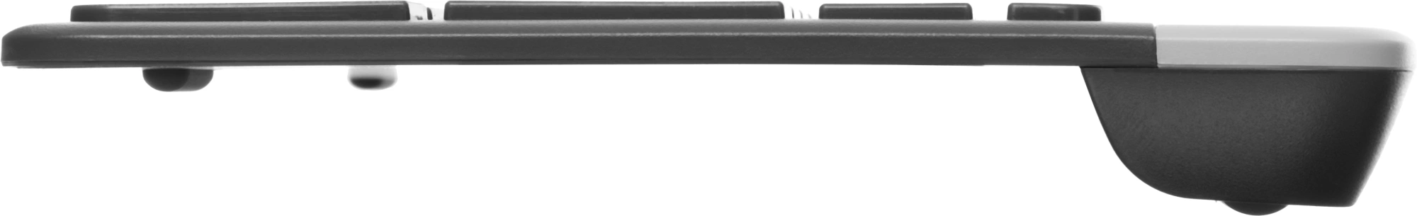 Клавиатура Logitech K580 черный/серебристый USB беспроводная BT/Radio slim Multimedia (920-009208) — миниатюра 12