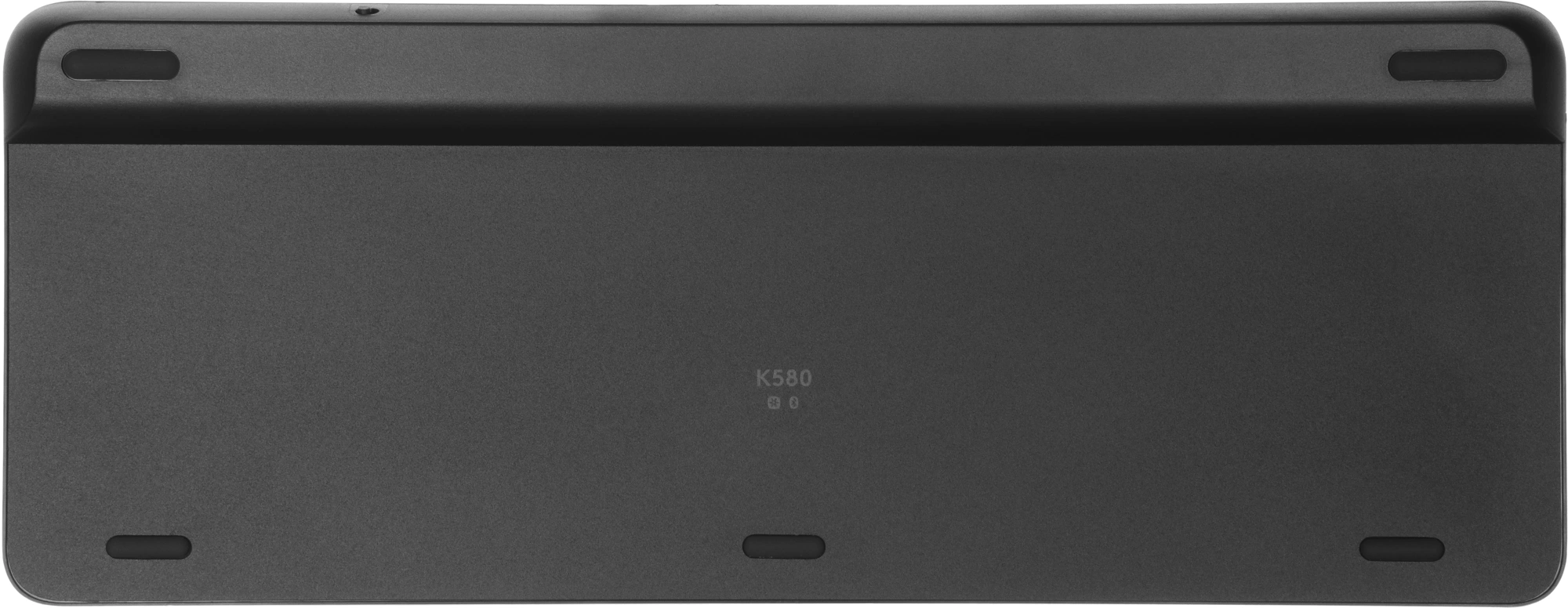 Клавиатура Logitech K580 черный/серебристый USB беспроводная BT/Radio slim Multimedia (920-009208) — миниатюра 10