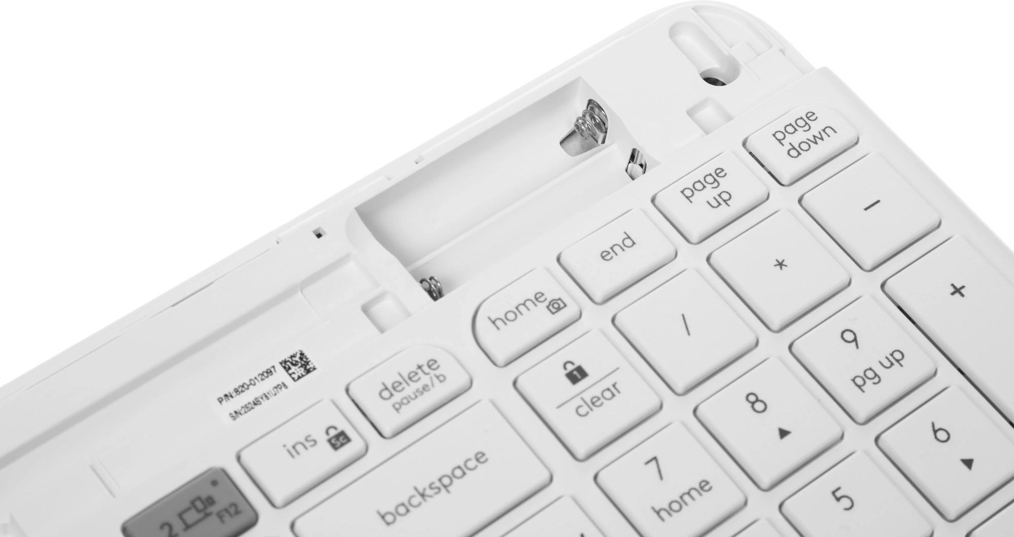Клавиатура Logitech K580 белый/серебристый USB беспроводная BT/Radio slim Multimedia (920-009209) — миниатюра 16