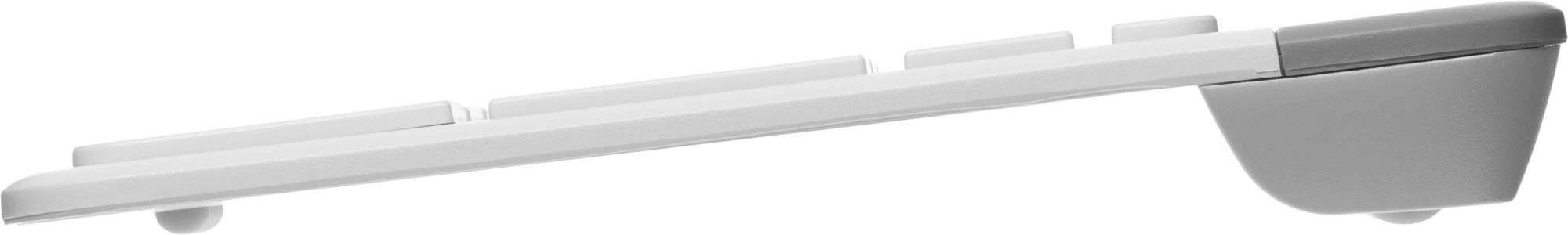 Клавиатура Logitech K580 белый/серебристый USB беспроводная BT/Radio slim Multimedia (920-009209) — миниатюра 17