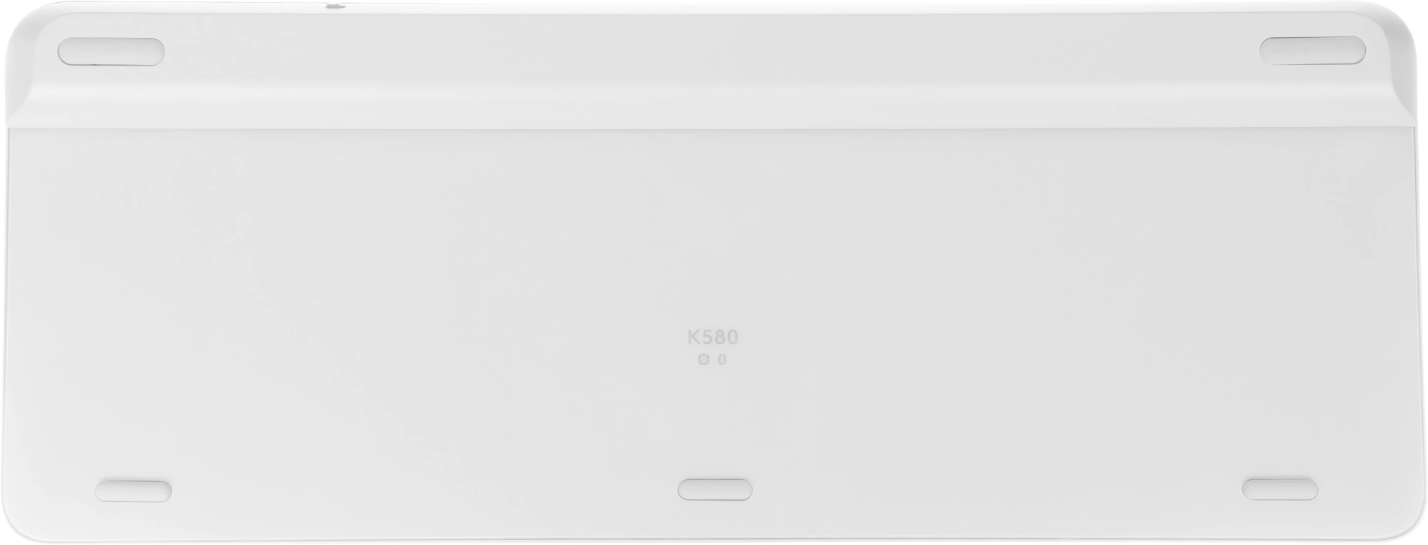 Клавиатура Logitech K580 белый/серебристый USB беспроводная BT/Radio slim Multimedia (920-009209) — миниатюра 12