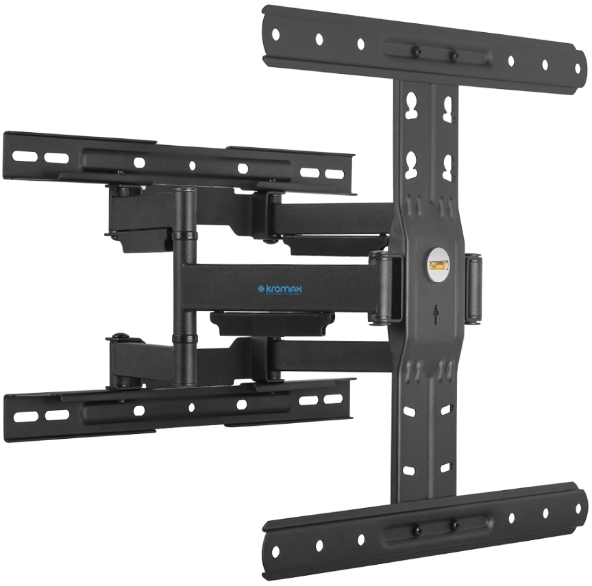 Кронштейн для телевизора Kromax Ultra Slim-101 черный 21"-70" макс.45кг настенный поворот и наклон — фото 1