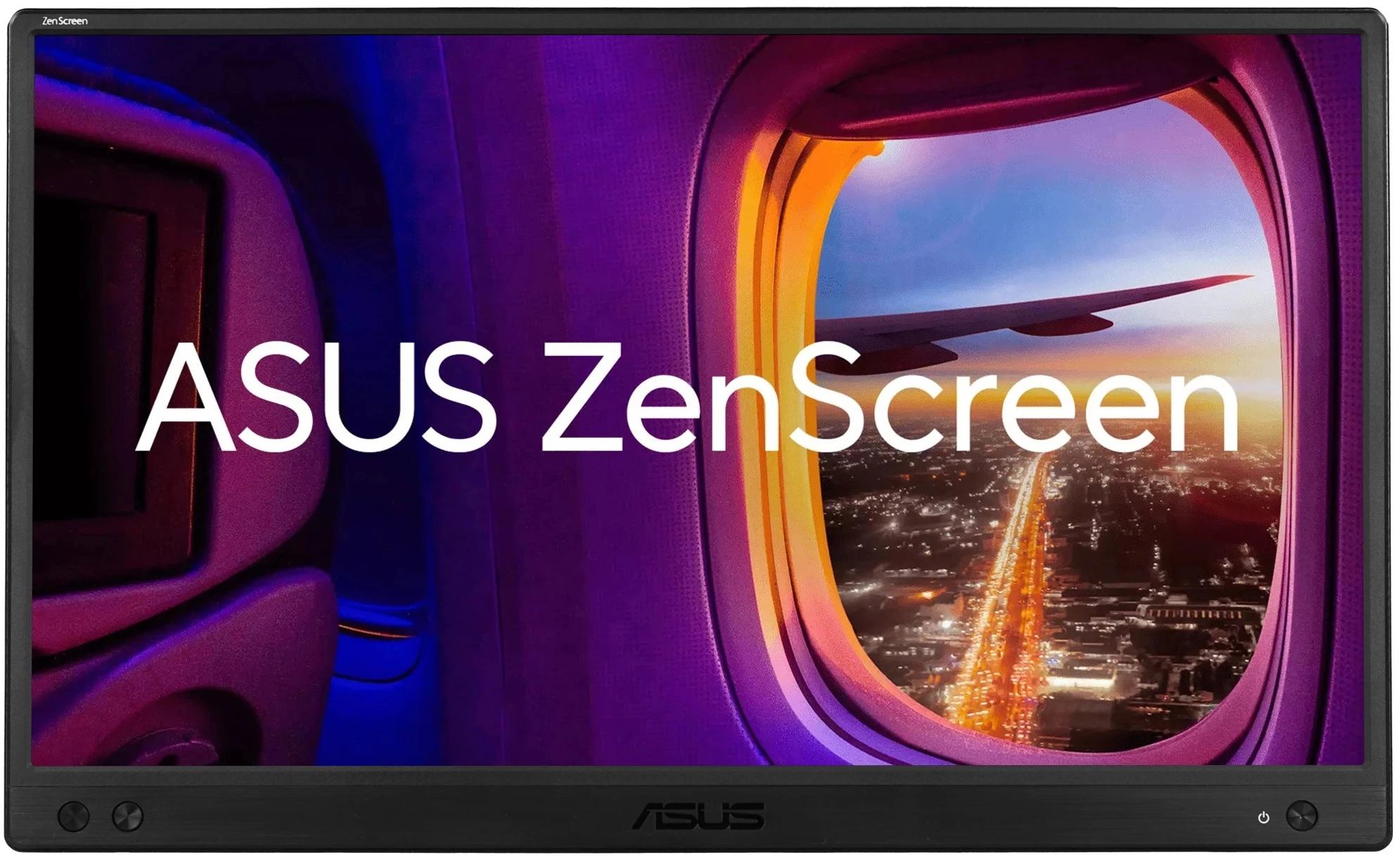 Монитор Asus 15.6" ZenScreen MB166CR черный IPS LED 5ms 16:9 матовая 250cd 178гр/178гр 1920x1080 60Hz FHD USB 0.78кг — фото 1