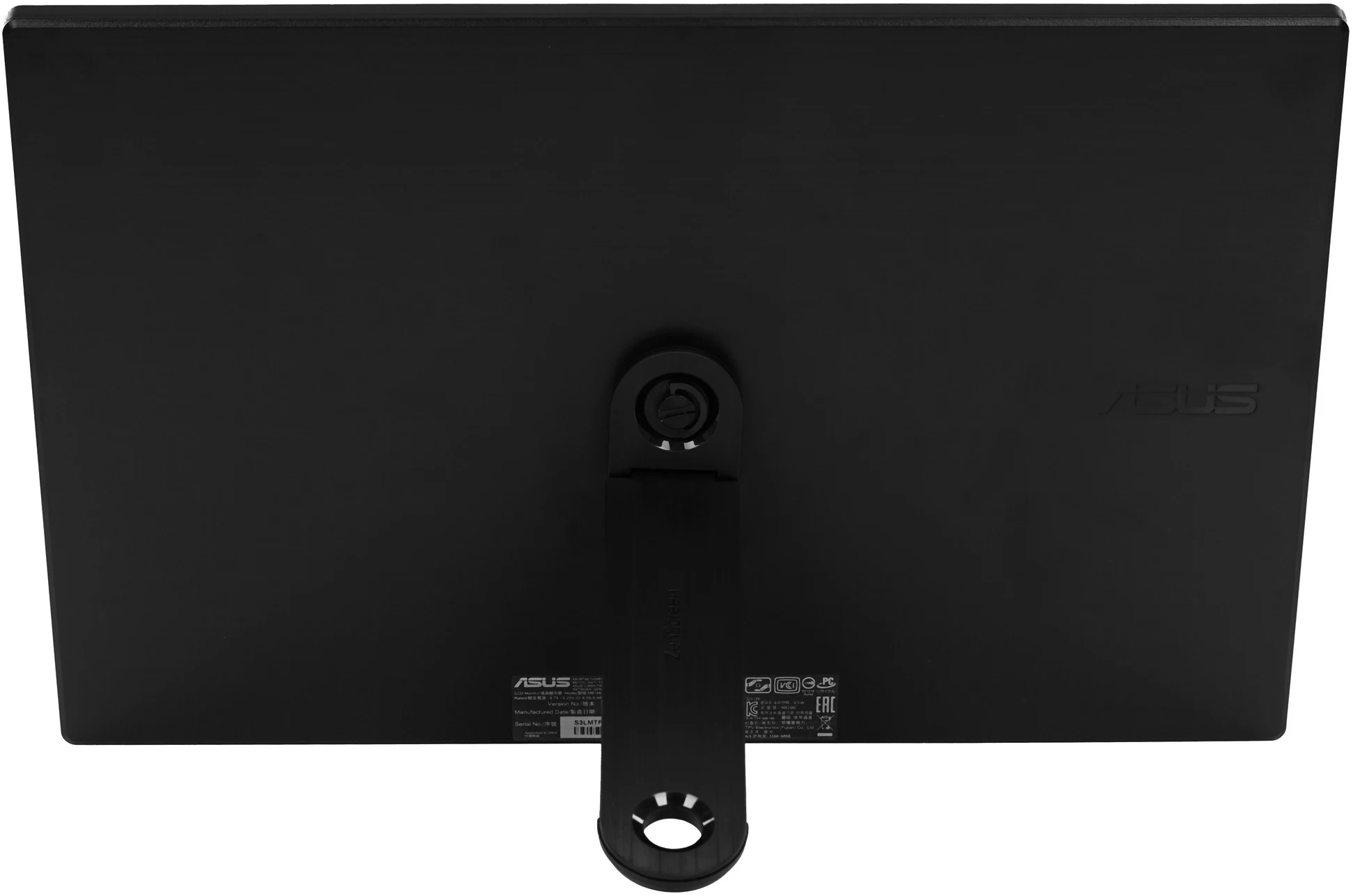 Монитор Asus 15.6" ZenScreen MB166CR черный IPS LED 5ms 16:9 матовая 250cd 178гр/178гр 1920x1080 60Hz FHD USB 0.78кг — миниатюра 5