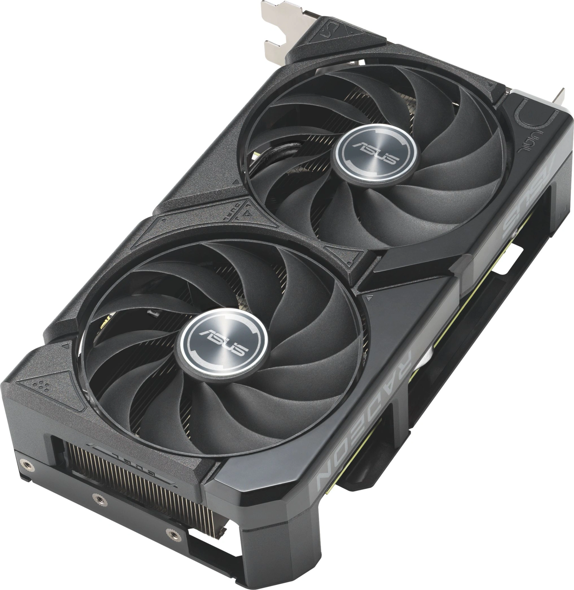 Видеокарта Asus PCI-E 5.0 DUAL-RX9060XT-16G AMD Radeon RX 9060XT 16Gb 128bit GDDR6 2620/20000 HDMIx1 DPx2 HDCP Ret — миниатюра 4