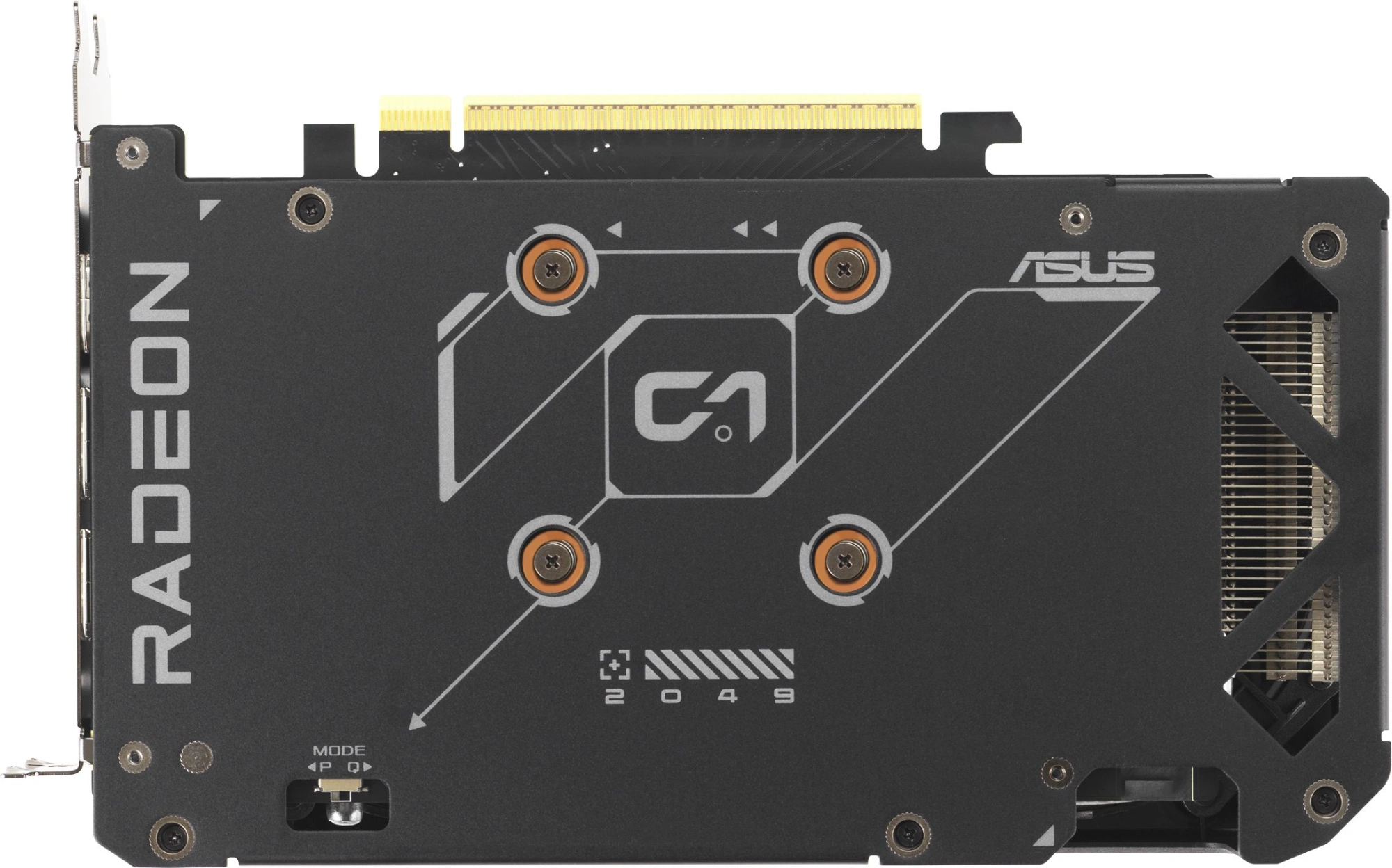 Видеокарта Asus PCI-E 5.0 DUAL-RX9060XT-16G AMD Radeon RX 9060XT 16Gb 128bit GDDR6 2620/20000 HDMIx1 DPx2 HDCP Ret — миниатюра 6