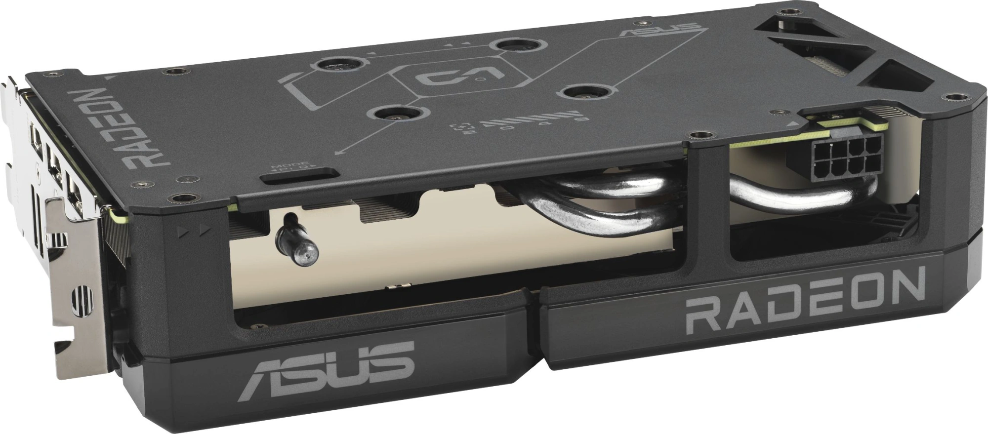 Видеокарта Asus PCI-E 5.0 DUAL-RX9060XT-16G AMD Radeon RX 9060XT 16Gb 128bit GDDR6 2620/20000 HDMIx1 DPx2 HDCP Ret — миниатюра 7