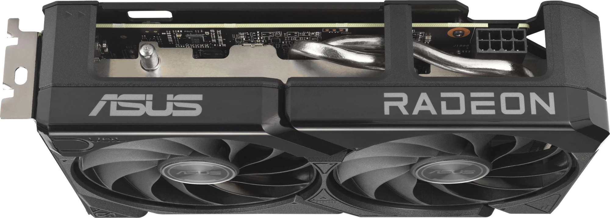 Видеокарта Asus PCI-E 5.0 DUAL-RX9060XT-16G AMD Radeon RX 9060XT 16Gb 128bit GDDR6 2620/20000 HDMIx1 DPx2 HDCP Ret — миниатюра 8