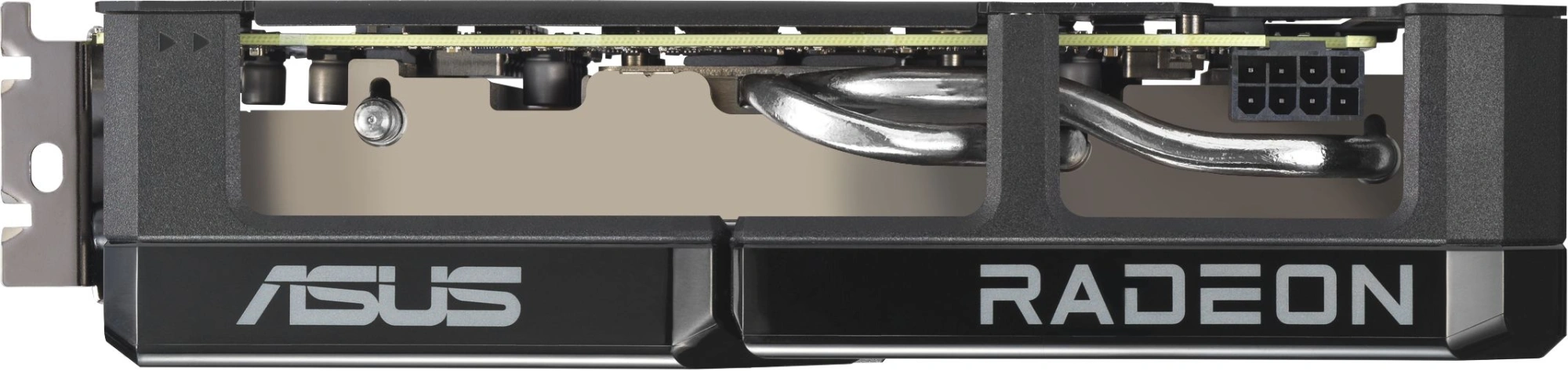 Видеокарта Asus PCI-E 5.0 DUAL-RX9060XT-16G AMD Radeon RX 9060XT 16Gb 128bit GDDR6 2620/20000 HDMIx1 DPx2 HDCP Ret — миниатюра 9