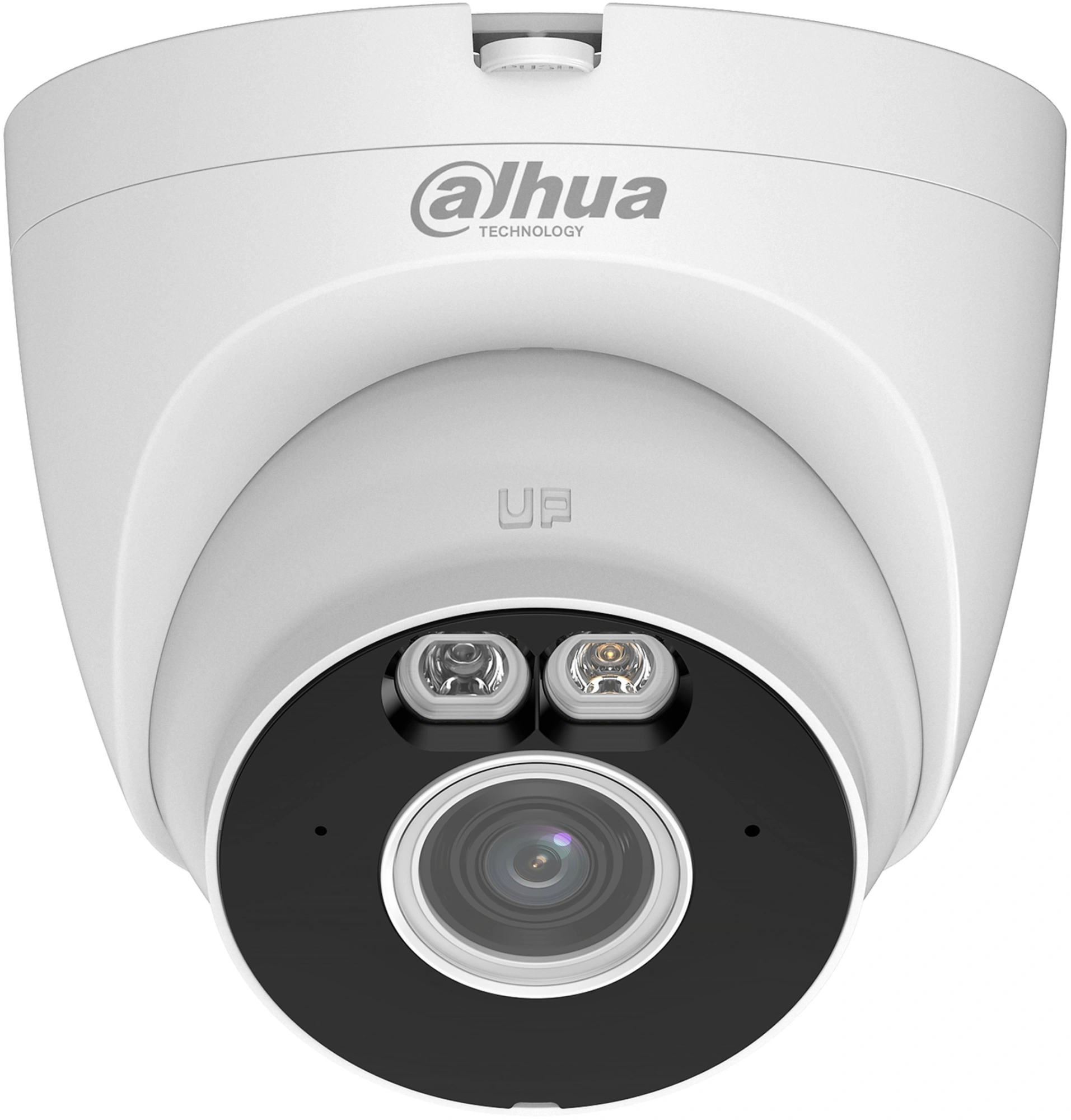 Камера видеонаблюдения IP Dahua DH-IPC-HDW1539DAP-SW-PV-0280B Wi-Fi 2.8-2.8мм цв. корп.:белый (DH-IPC-HDW1539DA-SW-PV) — миниатюра 2