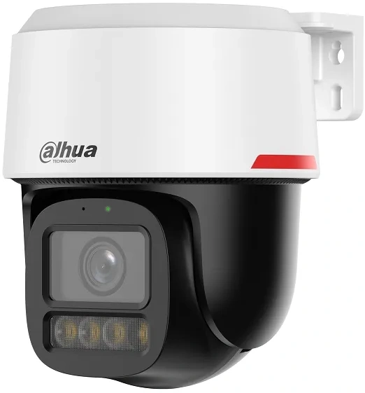 Камера видеонаблюдения IP Dahua DH-IPC-PT2449C1P-S-PV-LED-0360B-PRO 3.6-3.6мм цв. корп.:белый (DH-IPC-PT2449C1P-S-PV-LED-PRO) — фото 1