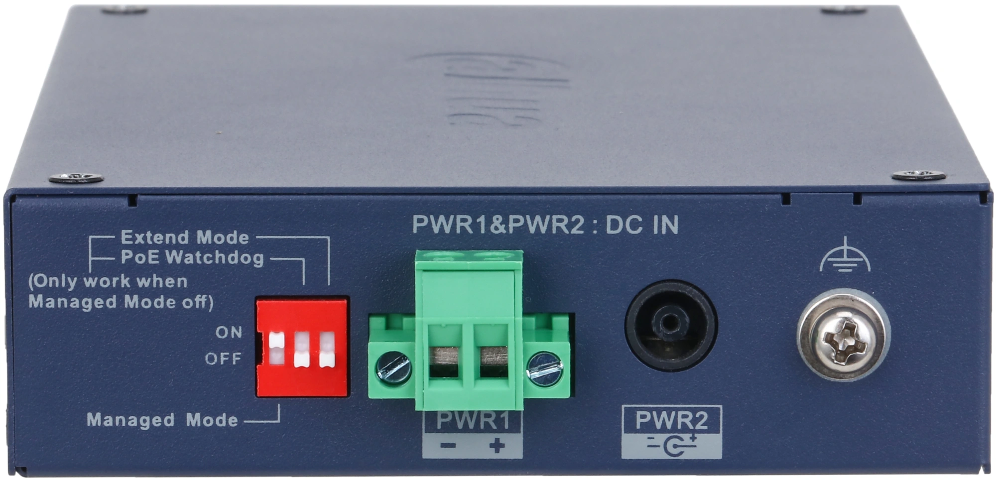 Коммутатор Dahua DH-CHS4106-4ET-60 (L2) 4x100Мбит/с 1x1Гбит/с 1SFP 4PoE 60W управляемый — миниатюра 2