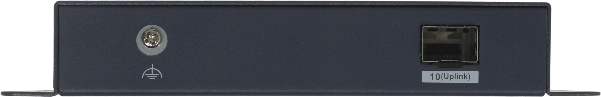 Коммутатор Dahua DH-CHS4110-8ET-90-F (L2) 8x100Мбит/с 1x1Гбит/с 1xКомбо(1000BASE-T/SFP) 8PoE 90W управляемый — миниатюра 9