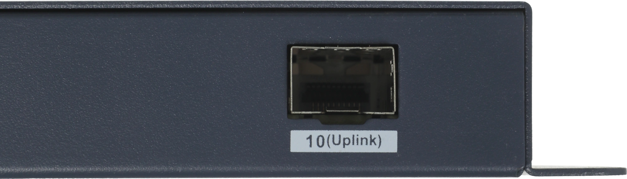 Коммутатор Dahua DH-CHS4110-8ET-90-F (L2) 8x100Мбит/с 1x1Гбит/с 1xКомбо(1000BASE-T/SFP) 8PoE 90W управляемый — миниатюра 10