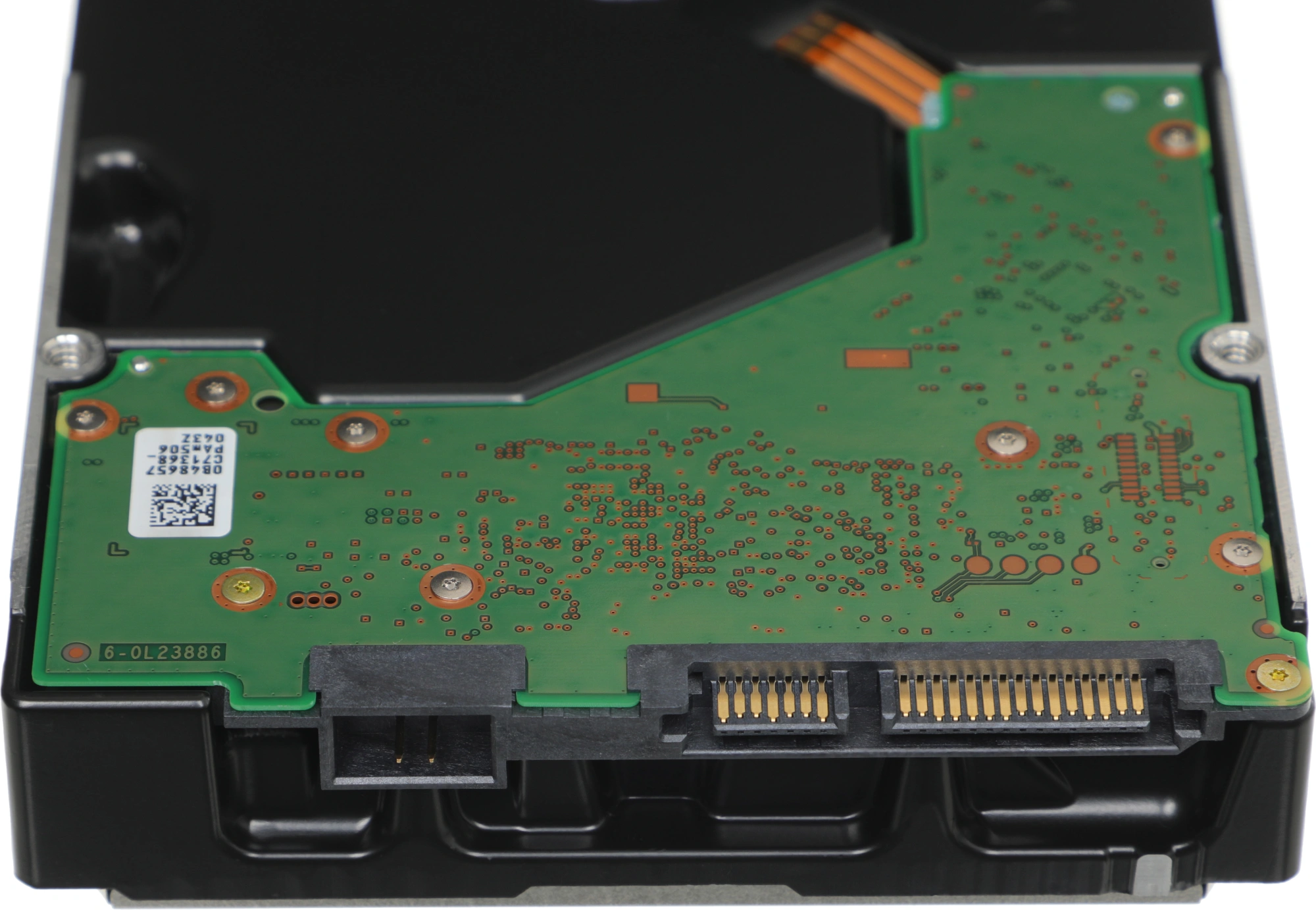Жесткий диск WD SATA-III 20TB 0B48696 WUH722020CLE604 Ultrastar DC HC555 512E (7200rpm) 512Mb 3.5" — миниатюра 4