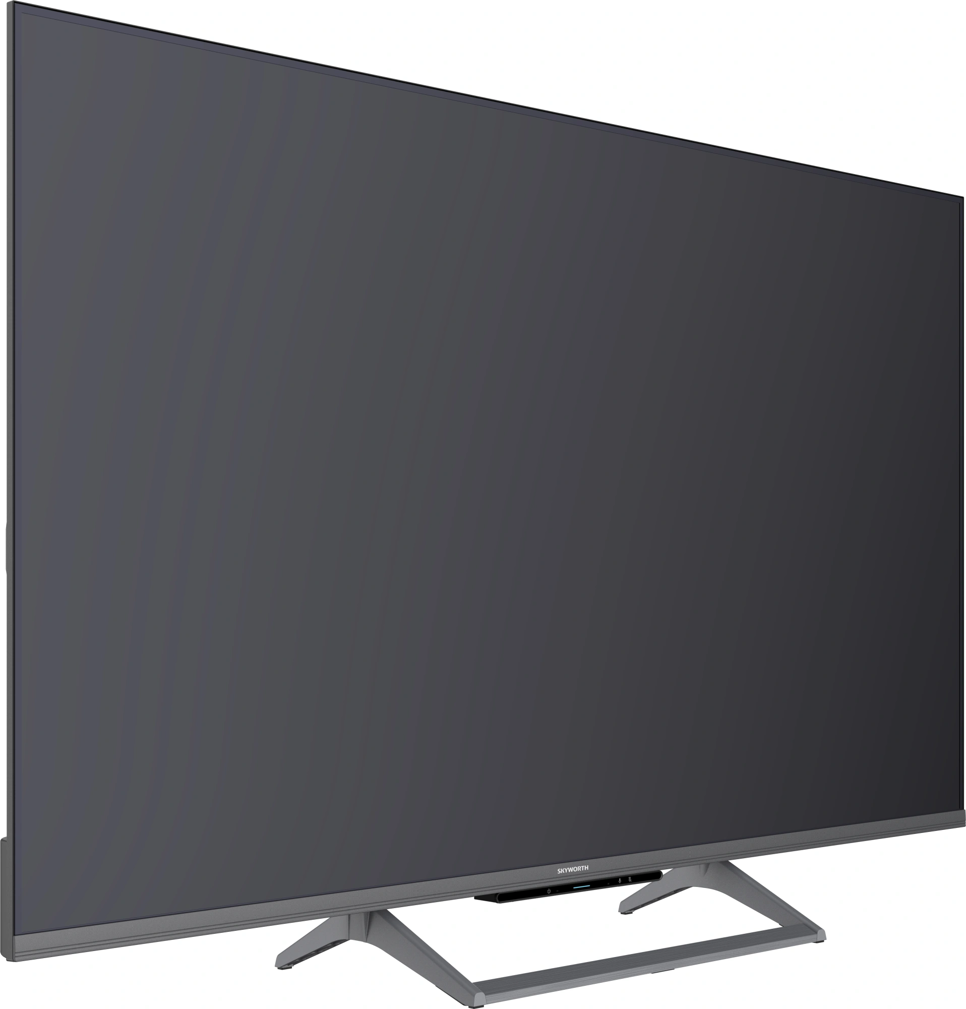 Телевизор QLED Skyworth 43" 43Q67H Eye Care черный 4K Ultra HD 60Hz MEMC DVB-T DVB-T2 DVB-C DVB-S DVB-S2 USB WiFi Smart TV — миниатюра 4