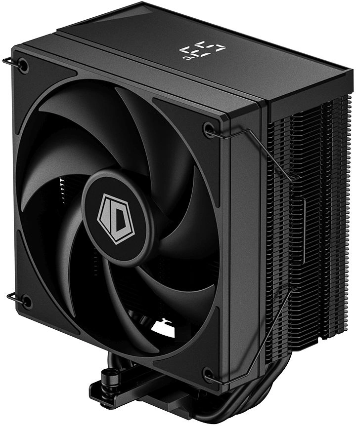 Устройство охлаждения(кулер) ID-Cooling Frozn A410 TD Soc-AM5/AM4/1200/1700/1851 черный 4-pin 29.85dB Al+Cu LCD 220W 750gr Ret — миниатюра 2