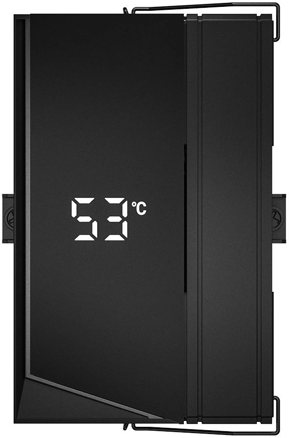 Устройство охлаждения(кулер) ID-Cooling Frozn A410 TD Soc-AM5/AM4/1200/1700/1851 черный 4-pin 29.85dB Al+Cu LCD 220W 750gr Ret — миниатюра 3