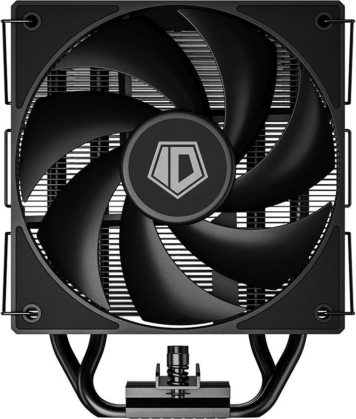 Устройство охлаждения(кулер) ID-Cooling Frozn A410 TD Soc-AM5/AM4/1200/1700/1851 черный 4-pin 29.85dB Al+Cu LCD 220W 750gr Ret — миниатюра 4