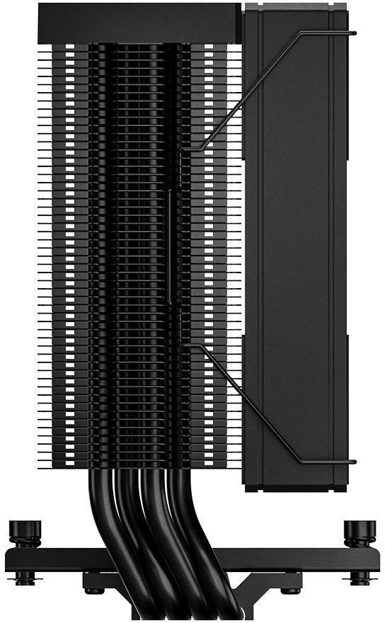 Устройство охлаждения(кулер) ID-Cooling Frozn A410 TD Soc-AM5/AM4/1200/1700/1851 черный 4-pin 29.85dB Al+Cu LCD 220W 750gr Ret — миниатюра 5