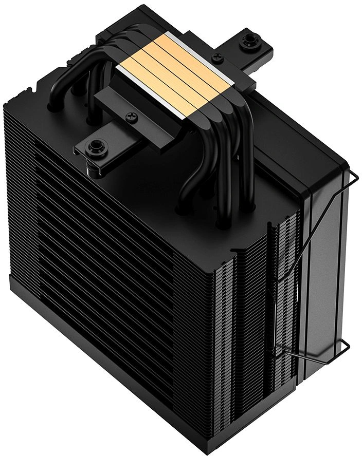 Устройство охлаждения(кулер) ID-Cooling Frozn A410 TD Soc-AM5/AM4/1200/1700/1851 черный 4-pin 29.85dB Al+Cu LCD 220W 750gr Ret — миниатюра 8