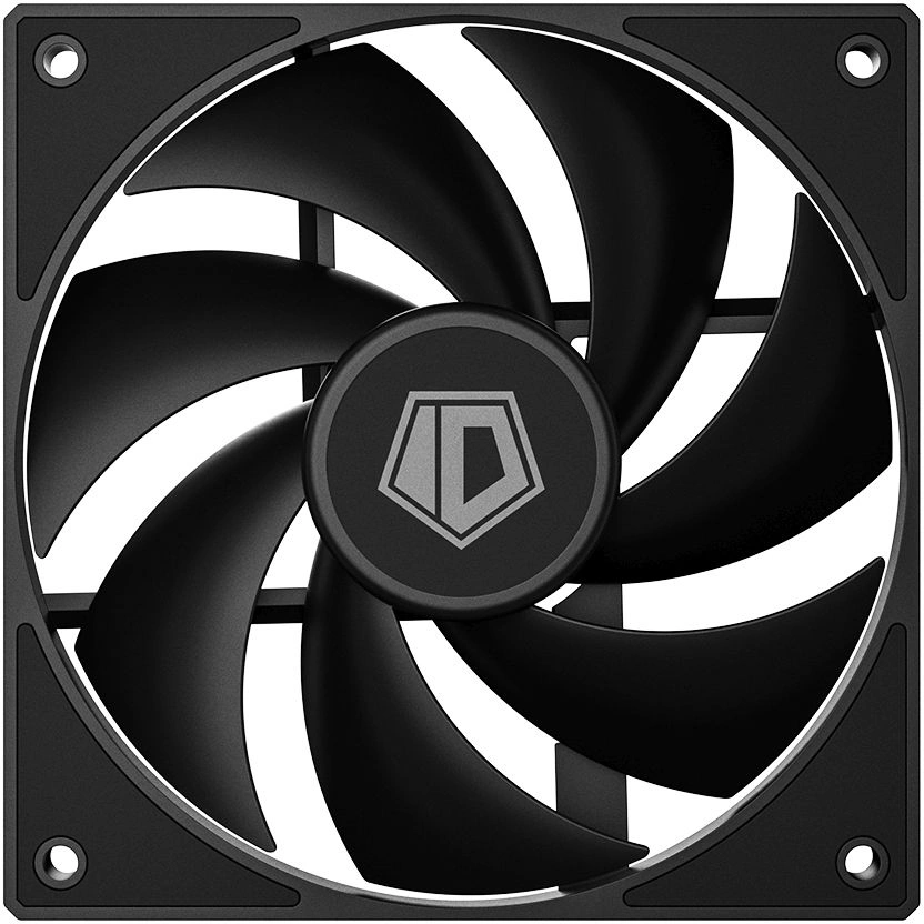 Устройство охлаждения(кулер) ID-Cooling Frozn A410 TD Soc-AM5/AM4/1200/1700/1851 черный 4-pin 29.85dB Al+Cu LCD 220W 750gr Ret — миниатюра 10