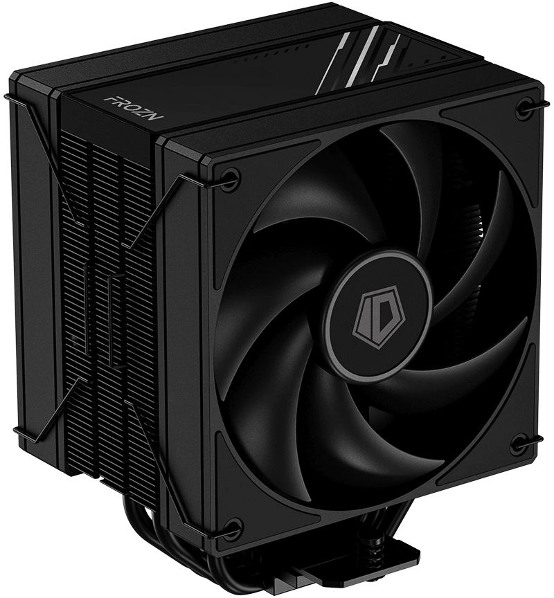 Устройство охлаждения(кулер) ID-Cooling Frozn A410 DK Soc-AM5/AM4/1200/1700/1851 черный 4-pin 29.85dB Al+Cu 230W 900gr Ret — фото 1