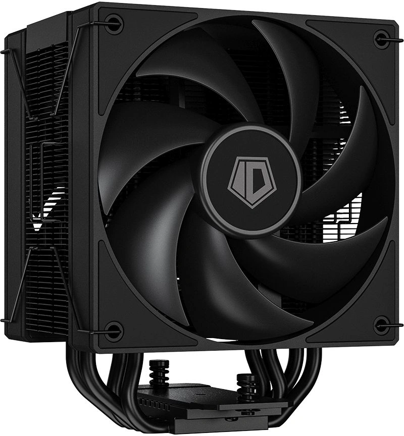 Устройство охлаждения(кулер) ID-Cooling Frozn A410 DK Soc-AM5/AM4/1200/1700/1851 черный 4-pin 29.85dB Al+Cu 230W 900gr Ret — миниатюра 8