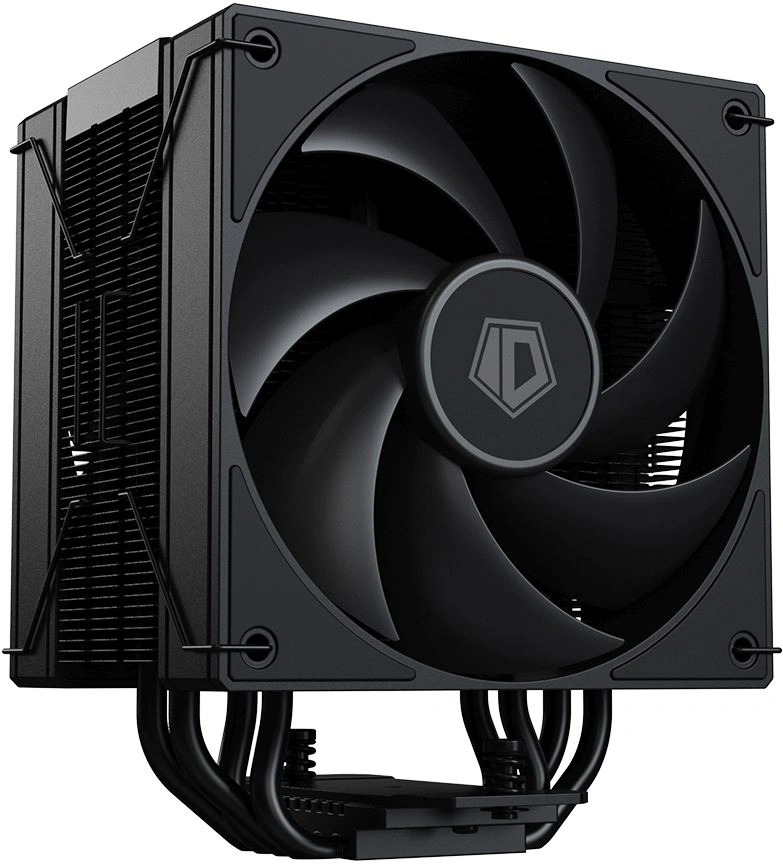 Устройство охлаждения(кулер) ID-Cooling Frozn A410 DK Soc-AM5/AM4/1200/1700/1851 черный 4-pin 29.85dB Al+Cu 230W 900gr Ret — миниатюра 6