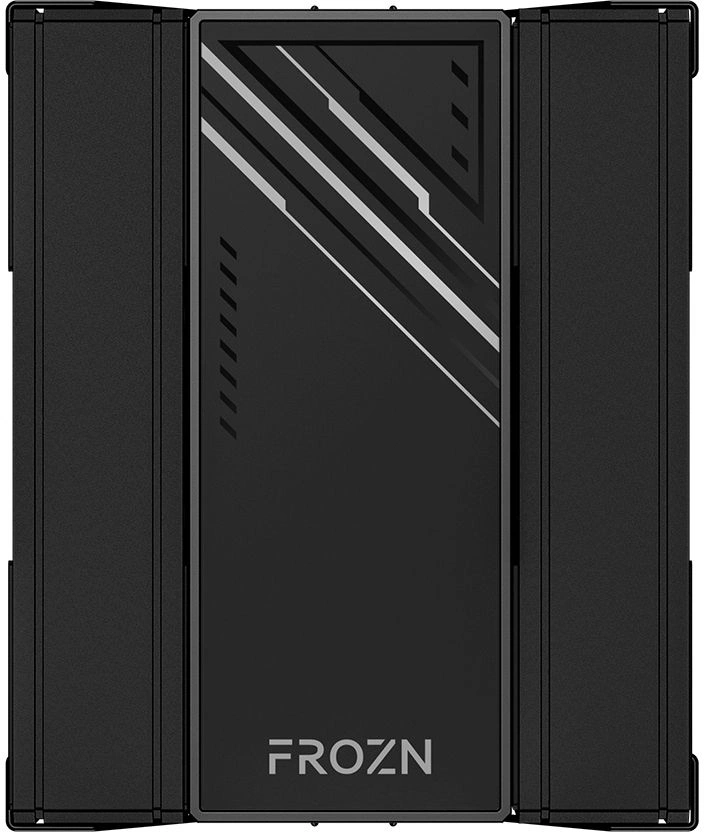 Устройство охлаждения(кулер) ID-Cooling Frozn A410 DK Soc-AM5/AM4/1200/1700/1851 черный 4-pin 29.85dB Al+Cu 230W 900gr Ret — миниатюра 5