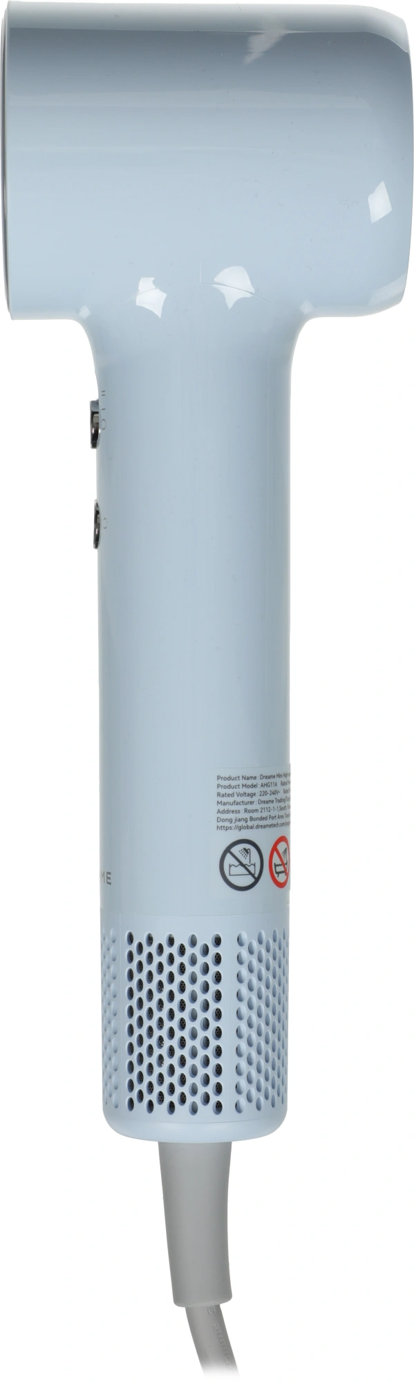 Фен Dreame Mini 1200Вт синий (AHG11A) — миниатюра 8