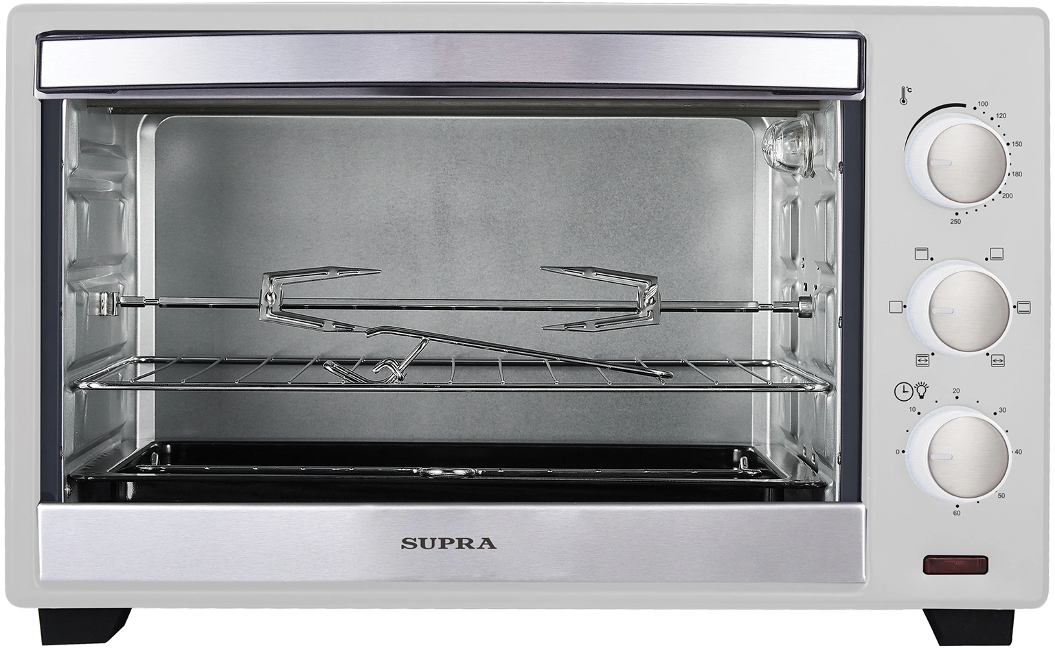 Электропечь Supra MTS-3505 35л. 1850Вт белый — фото 1