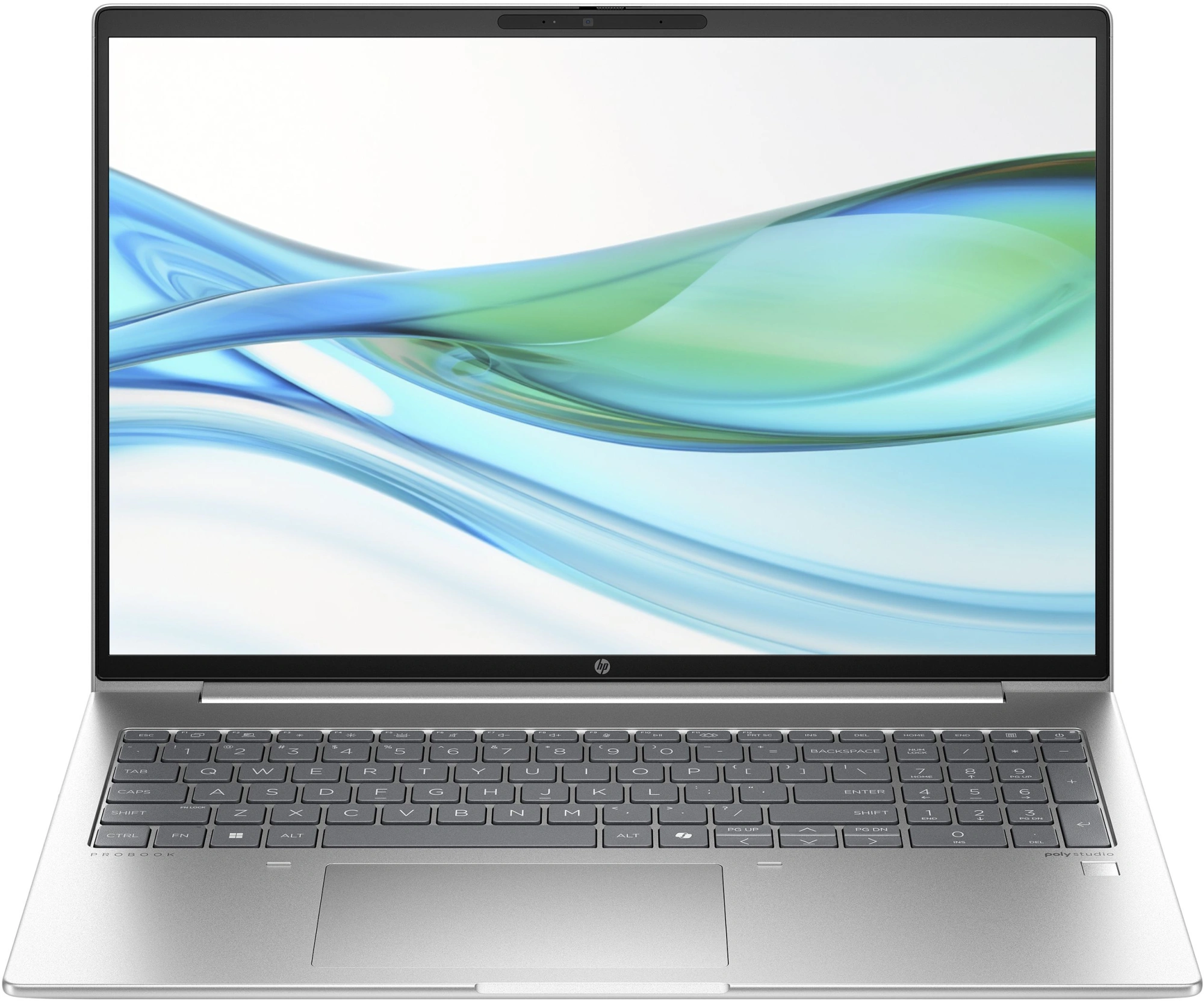 Ноутбук HP ProBook 460 G11 Core Ultra 5 125U 16Gb SSD512Gb Intel Graphics 16" IPS WUXGA (1920x1200) FreeDOS silver WiFi BT Cam (A38BGET)