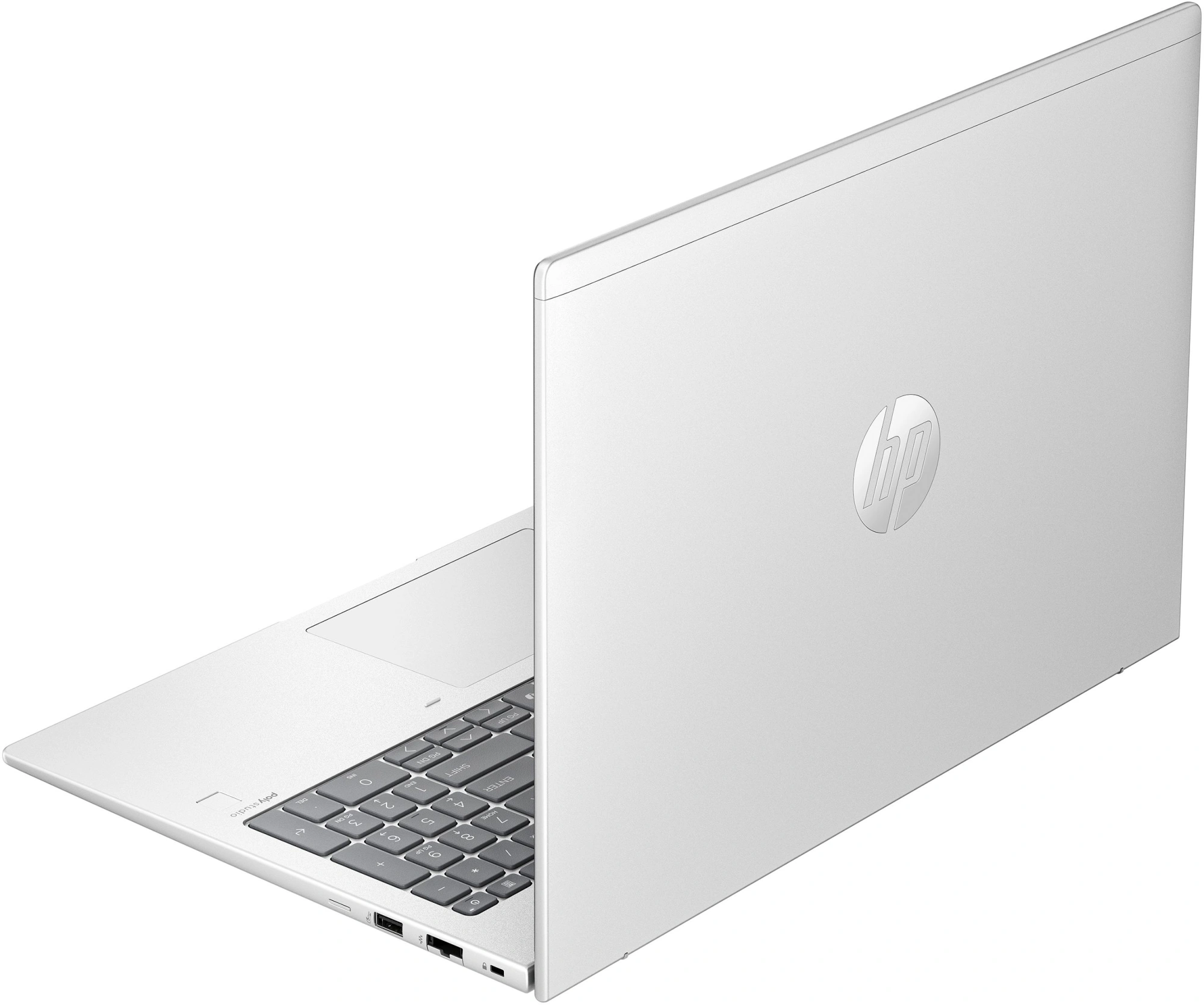 Ноутбук HP ProBook 460 G11 Core Ultra 5 125U 16Gb SSD512Gb Intel Graphics 16" IPS WUXGA (1920x1200) FreeDOS silver WiFi BT Cam (A38BGET) — миниатюра 5