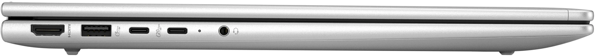 Ноутбук HP ProBook 460 G11 Core Ultra 5 125U 16Gb SSD512Gb Intel Graphics 16" IPS WUXGA (1920x1200) FreeDOS silver WiFi BT Cam (A38BGET) — миниатюра 6