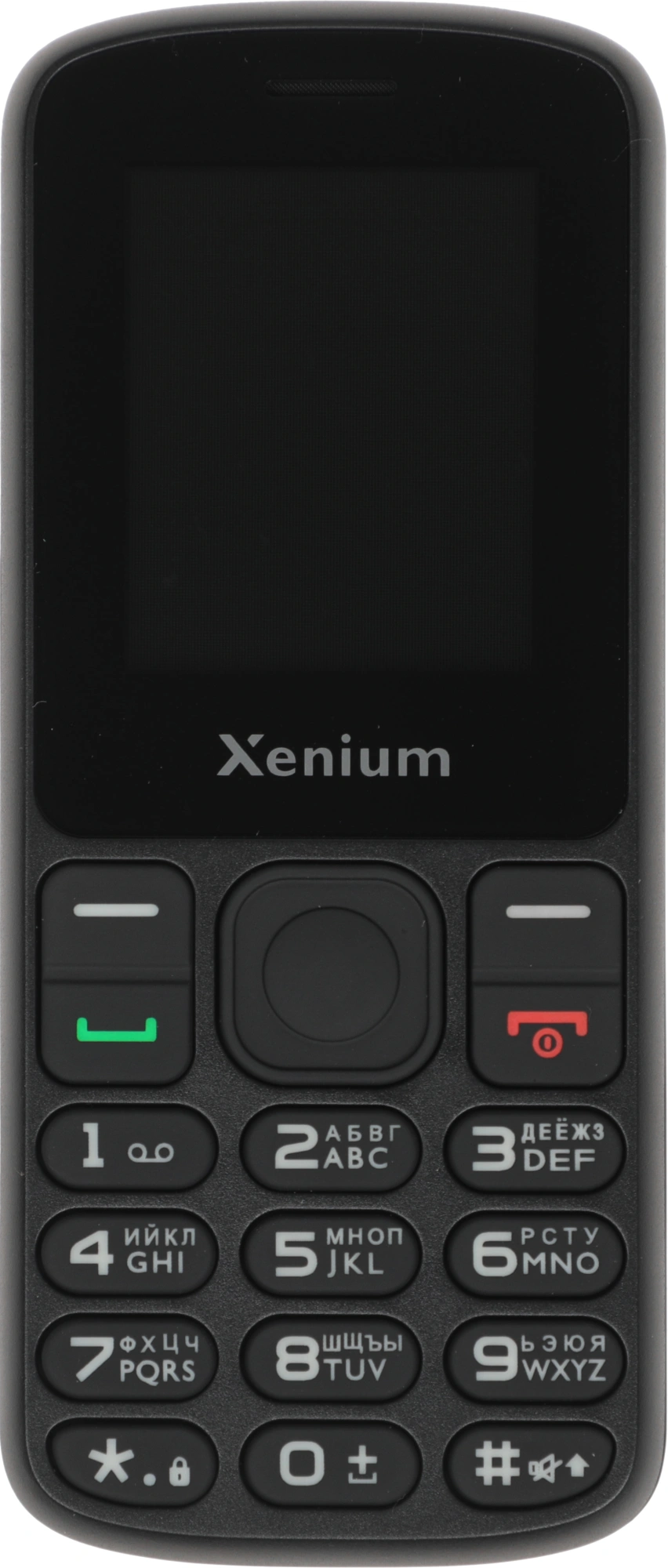 Мобильный телефон Xenium X160 черный моноблок 1.77" 128x160 Nucleus GSM900/1800 MP3